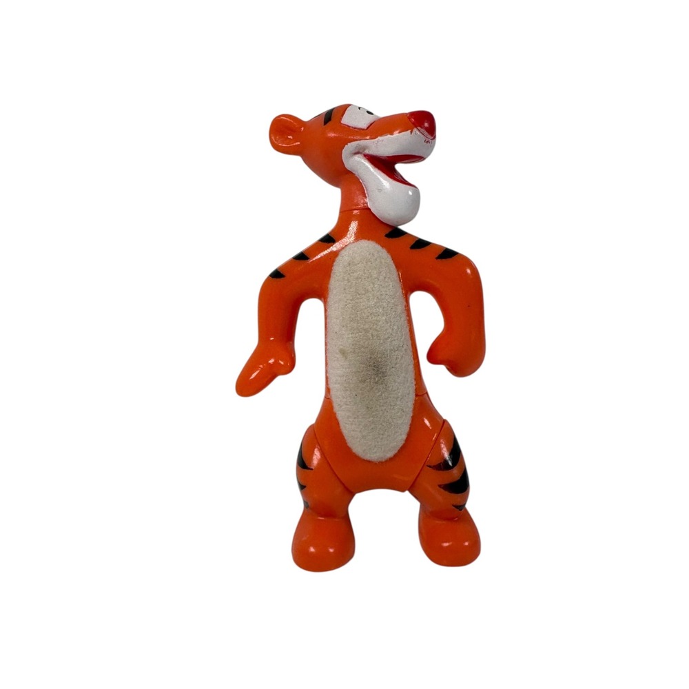 Disney Tigger Action Figure Lot of 3 Kids OS Orange Excellent PVC Miniatures - Picture 7 of 16